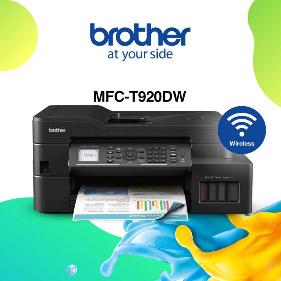 PRINTER BROTHER MFC-T920DW