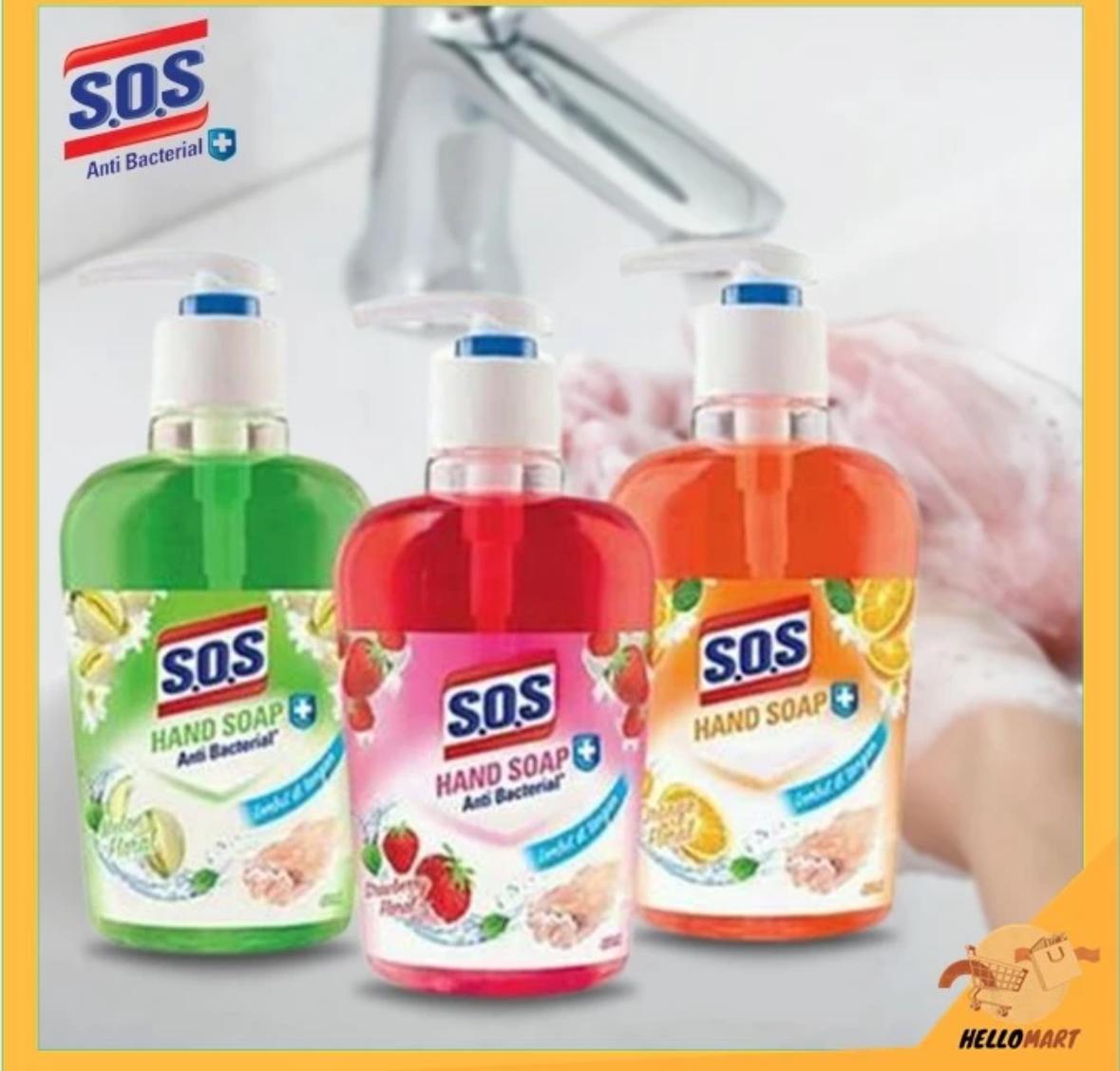 SABUN CUCI TANGAN 400ML