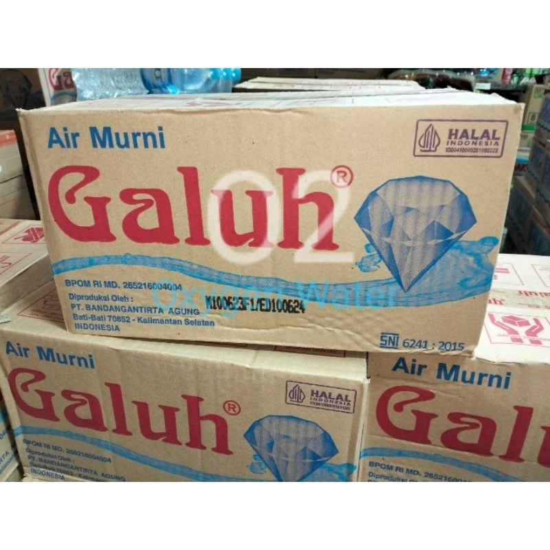 GALUH AIR MINERAL 210 ML