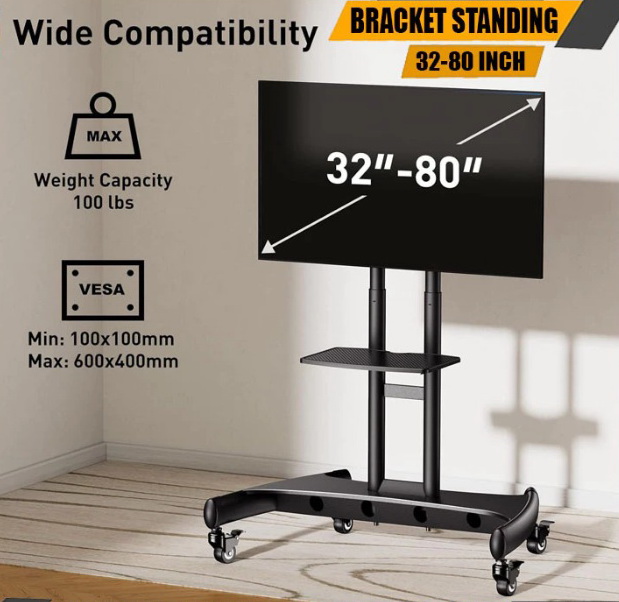 Bracket Standing TV 32 - 75 Inch