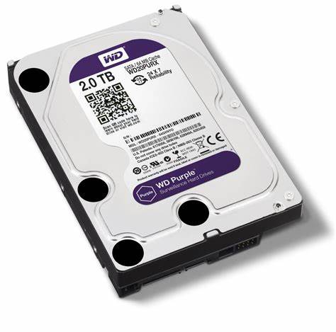 HARDISK CCTV WD PURPLE 2 TB