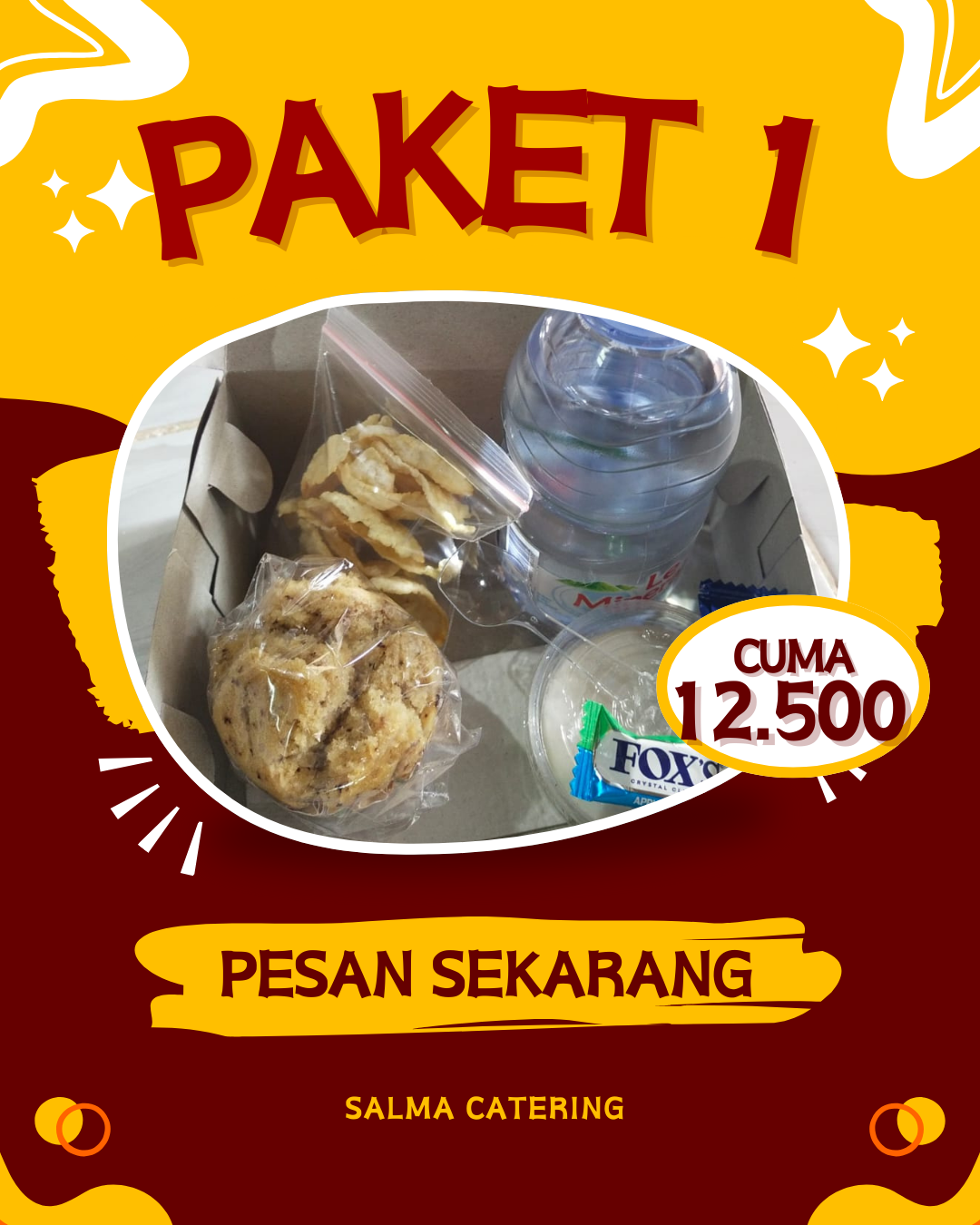 Paket Snack 1