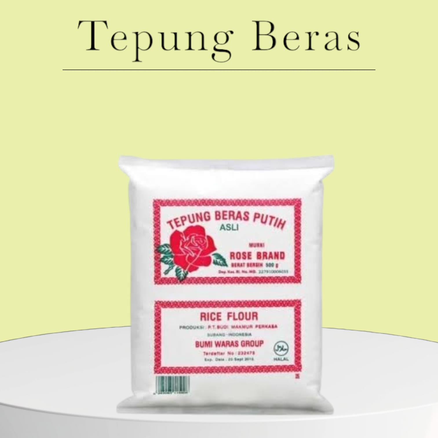 TEPUNG BERAS