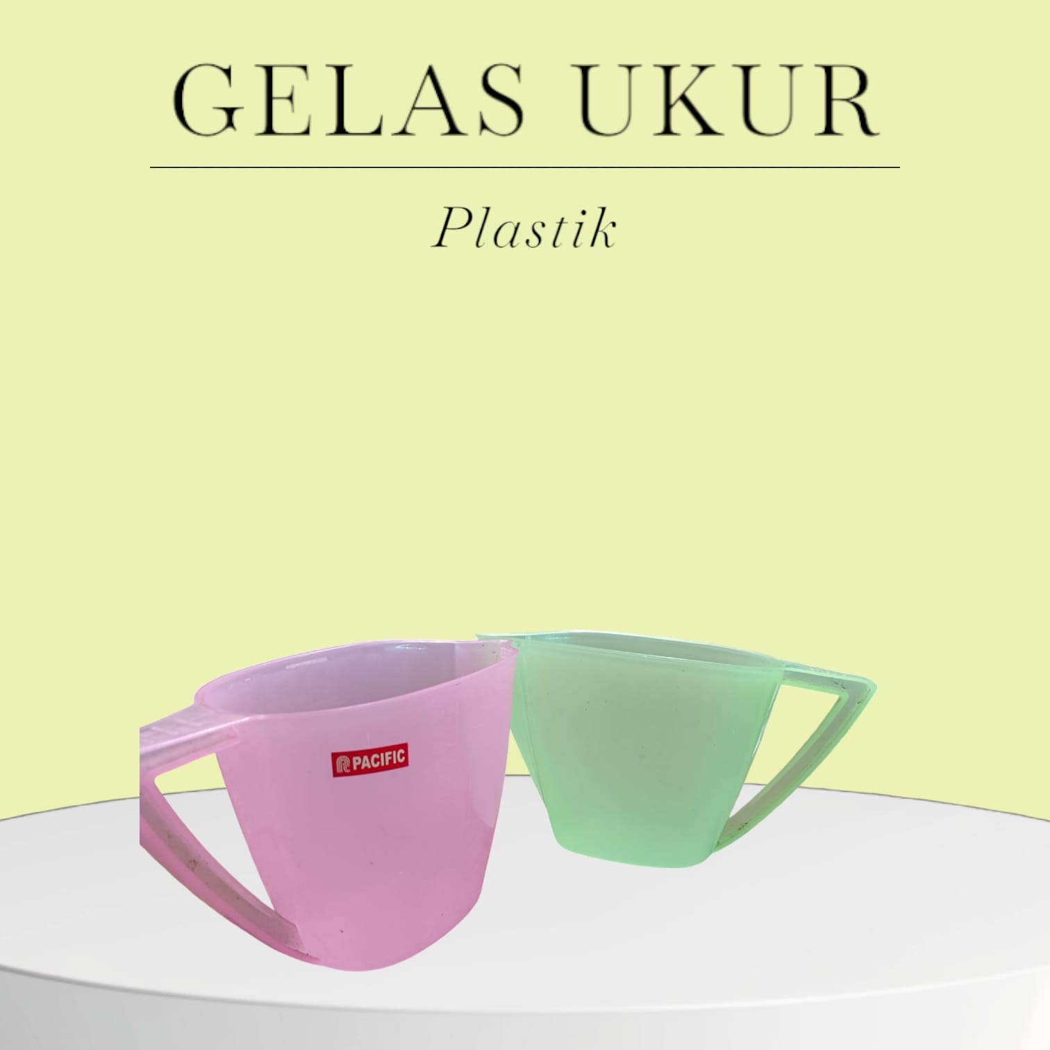 GELAS UKUR