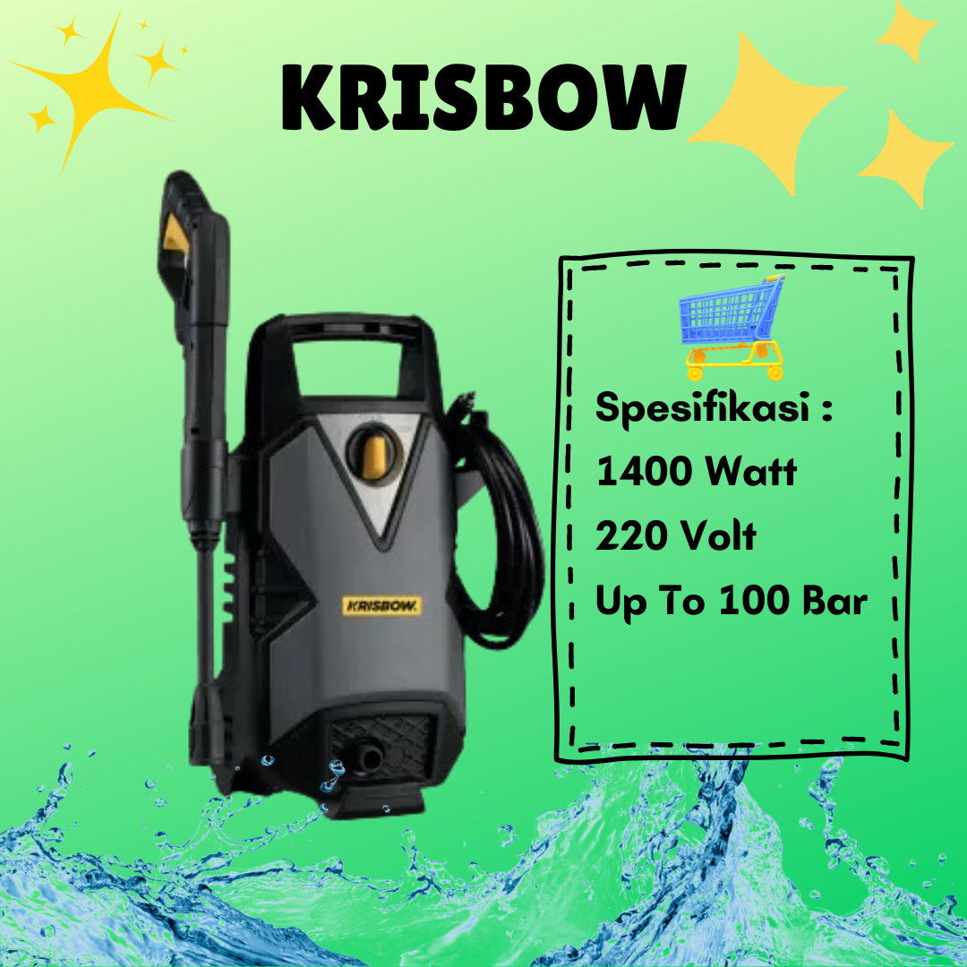 KRISBOW WATER PUMP