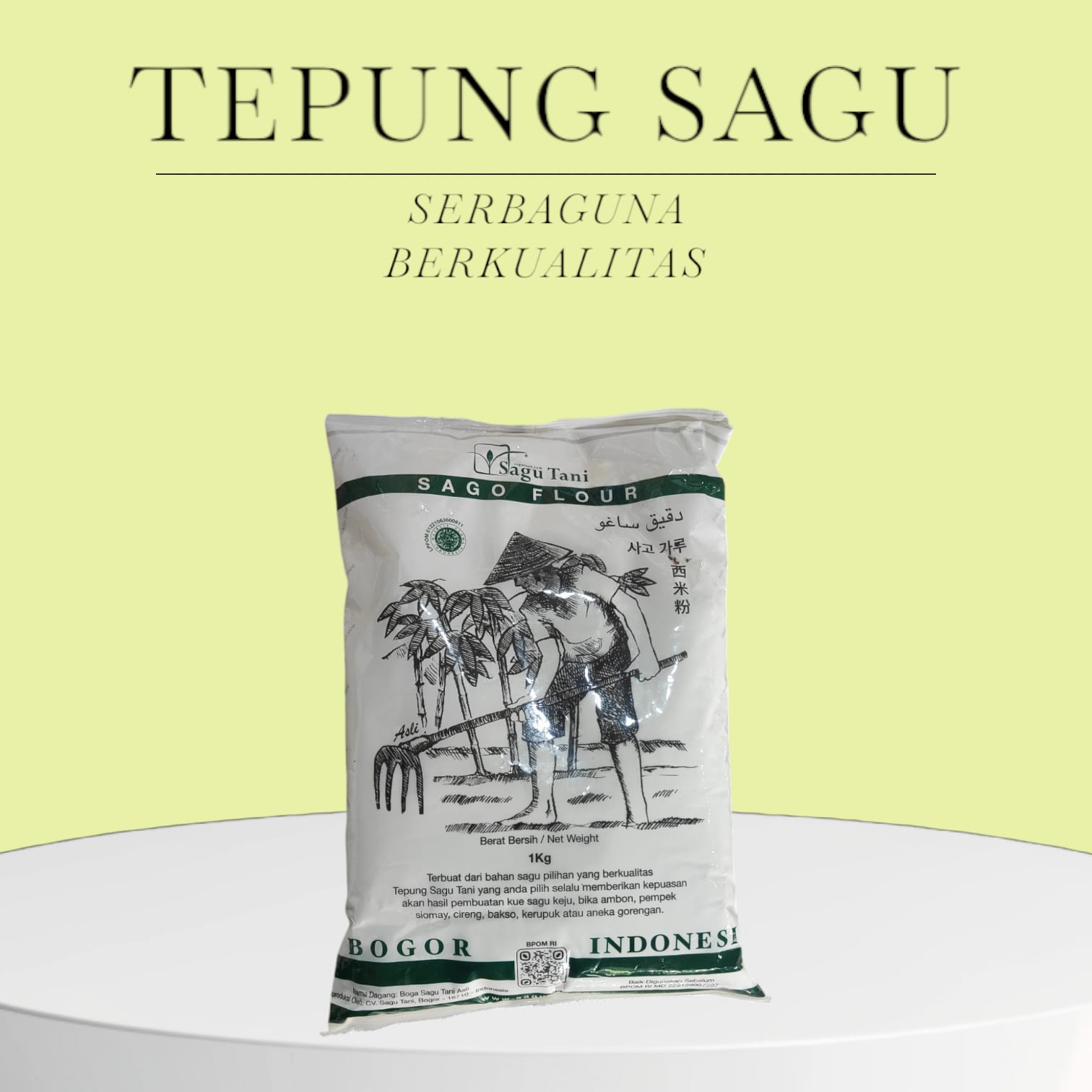 TEPUNG SAGU