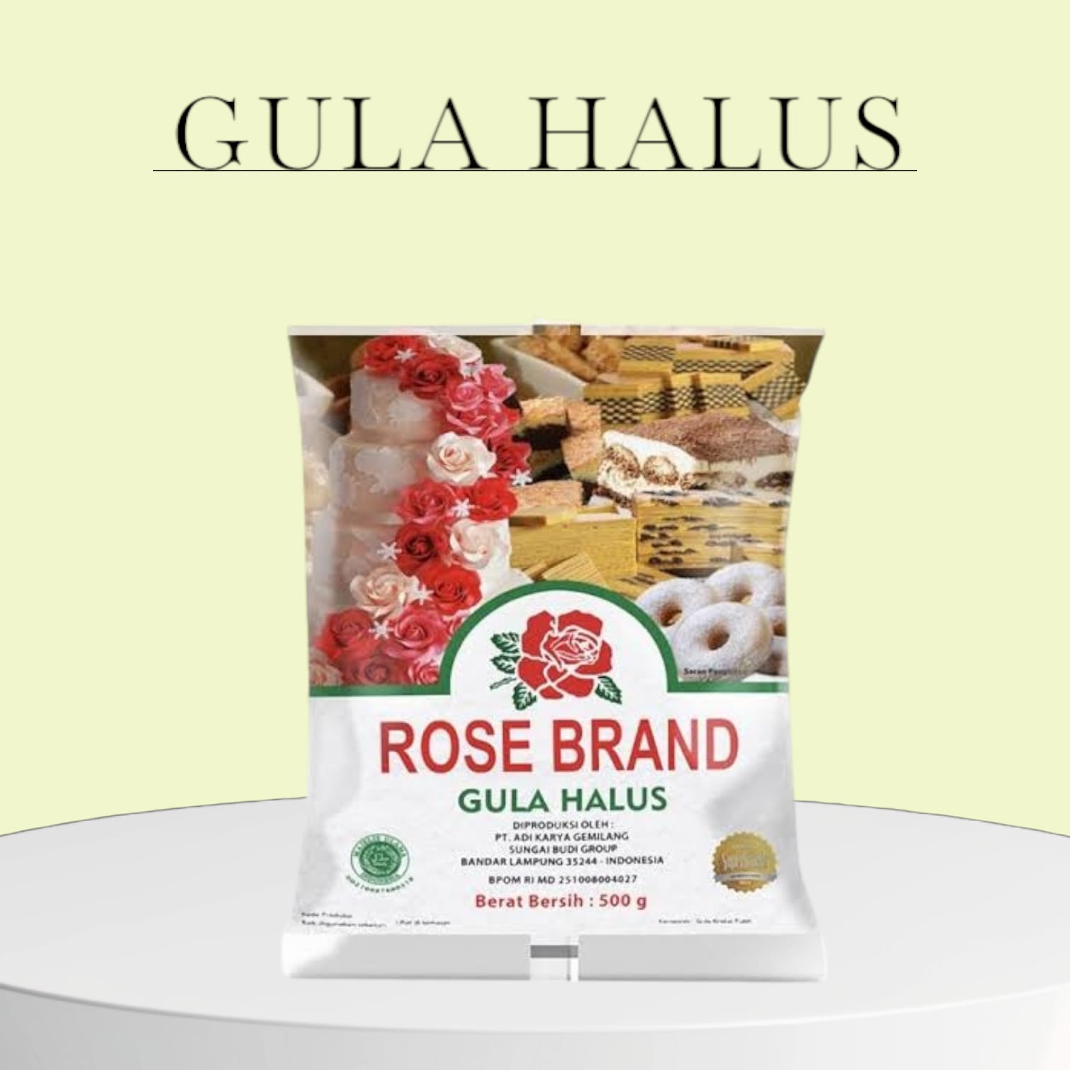 GULA HALUS