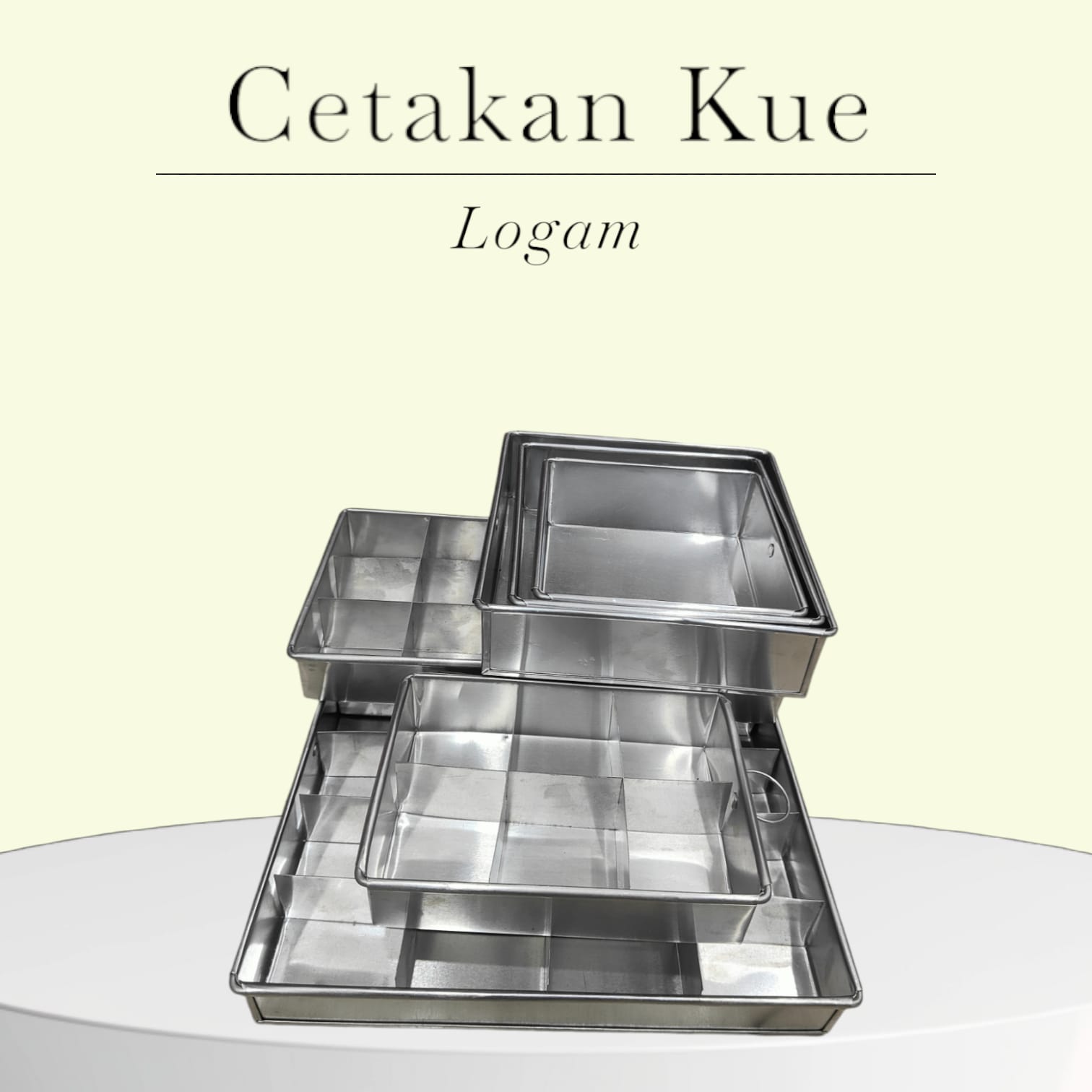 CETAKAN KUE