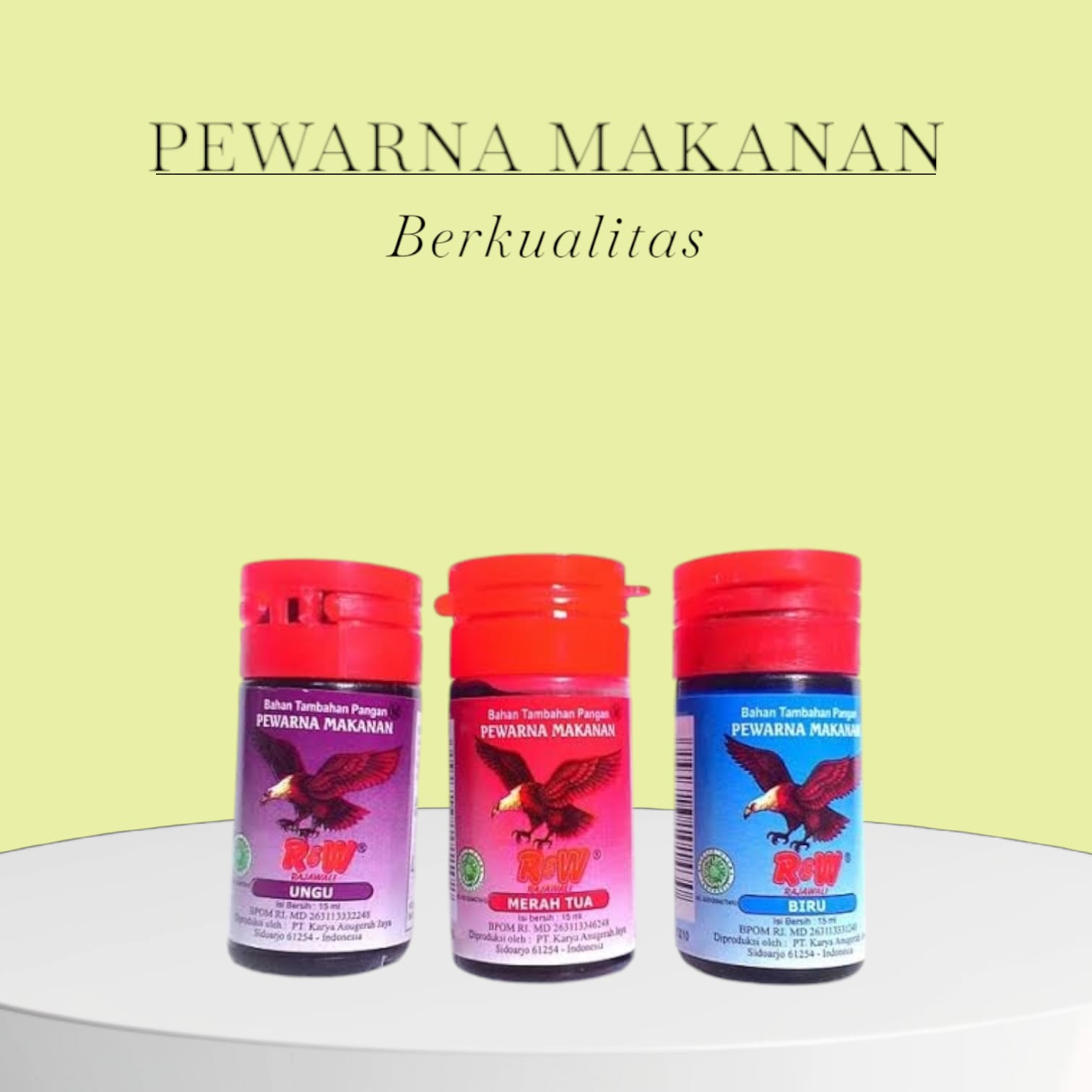 PEWARNA MAKANAN