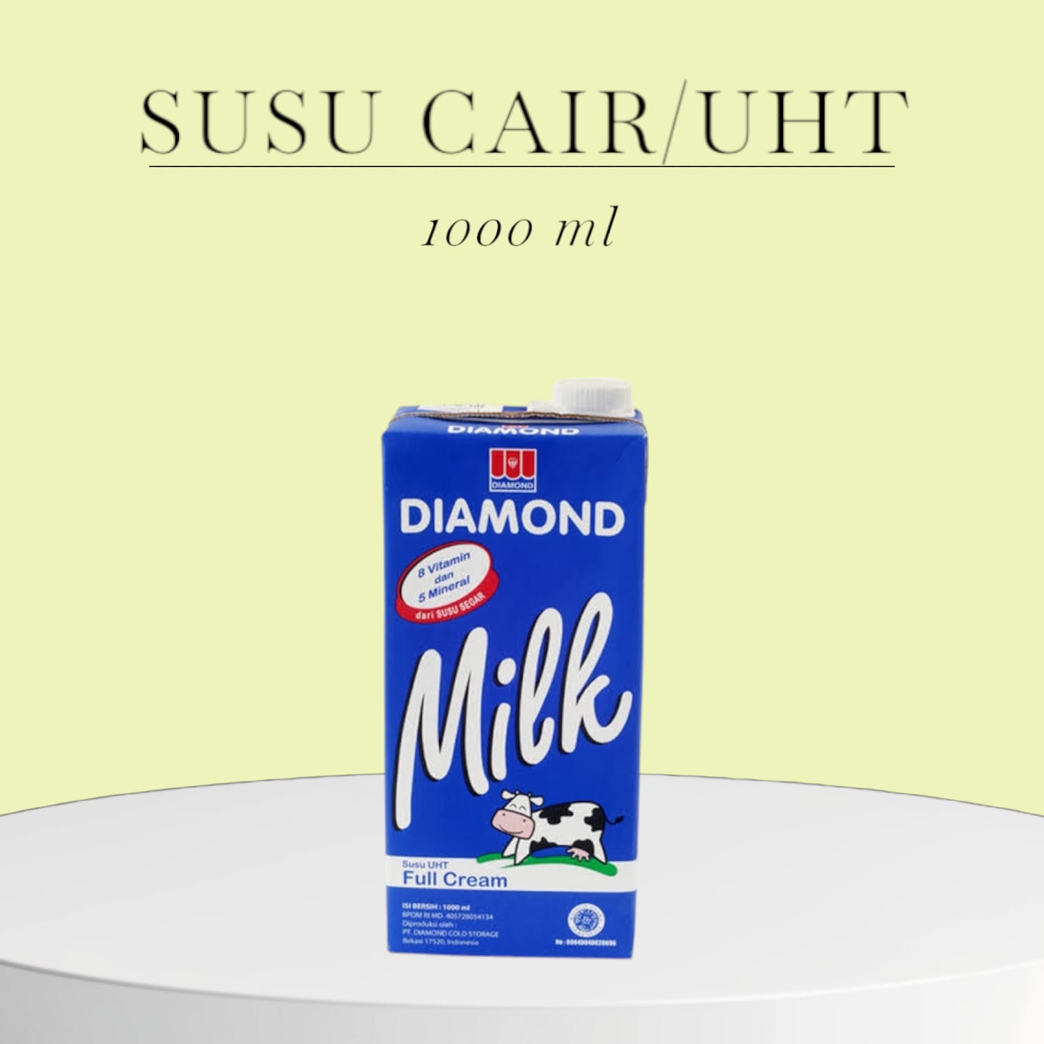 SUSU CAIR/UHT