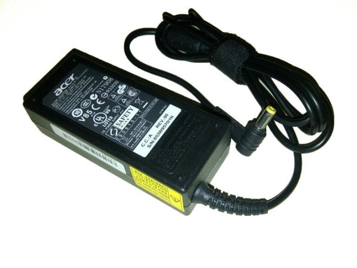 Adaptor Laptop Acer (Original)