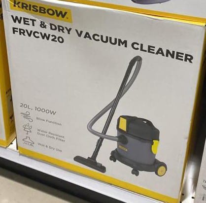 VACUUM CLEANER FRVCW20