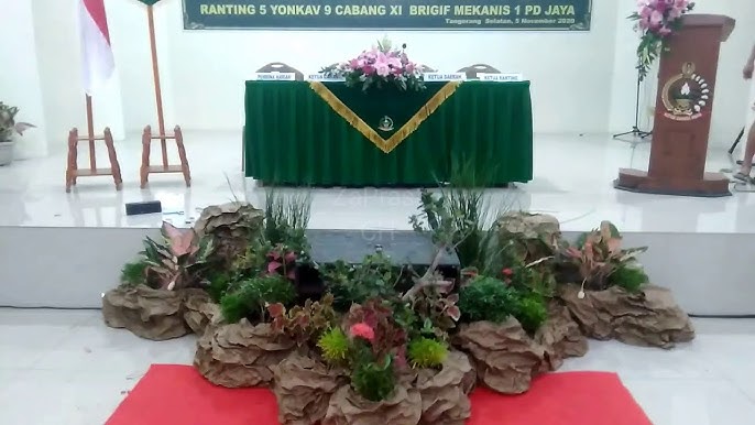 Jasa  Dekorasi Ruangan acara Rapat, Pertemuan, dan Jamuan lainnya, Pembuatan Tanglong hias