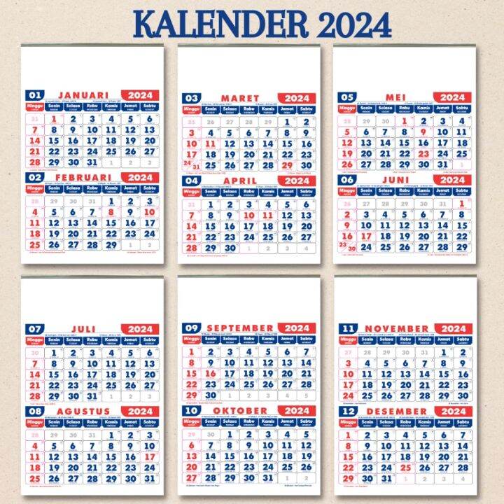 Cetak Kalender Poster