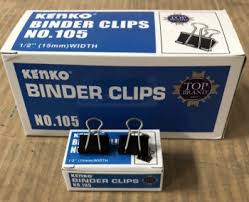 binder clip no.105