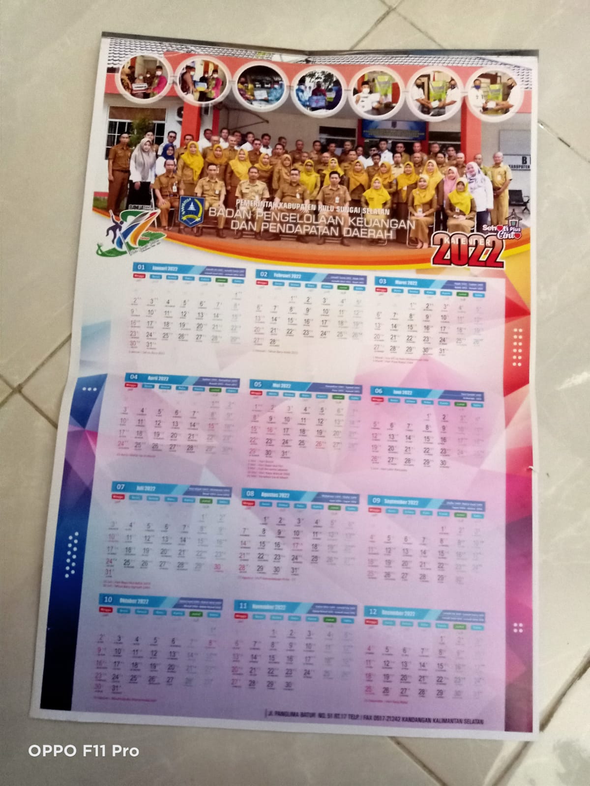 Cetak Kalender Poster