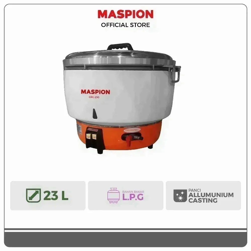 Gas Rice Cooker Maspion GRC 230