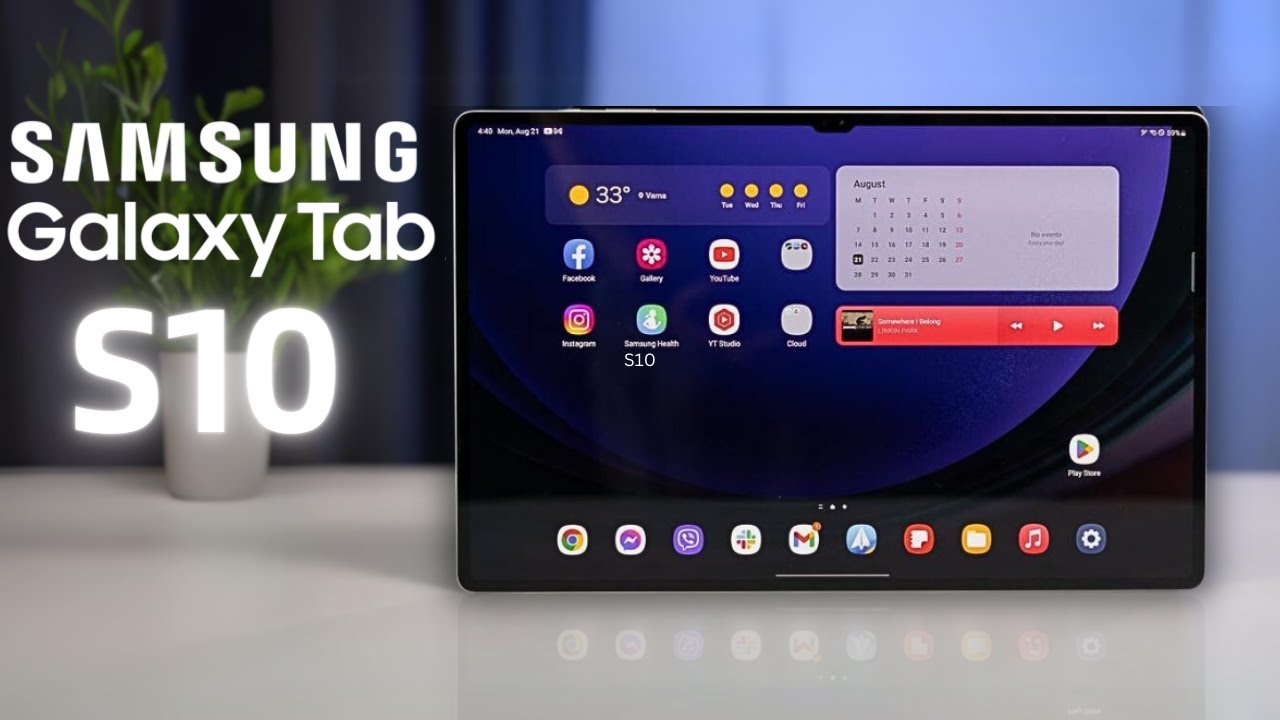 SAMSUNG TAB S10 PLUS 