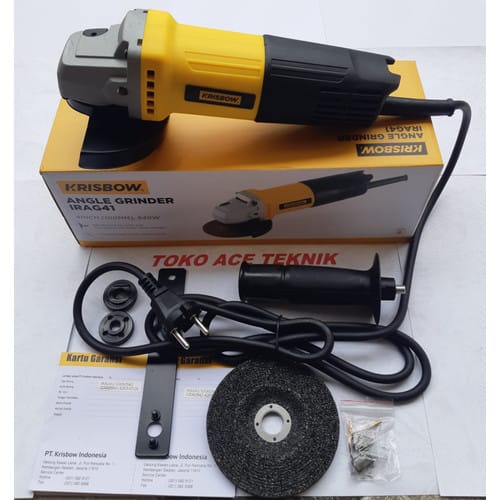 KRISBOW ANGLE GRINDER IRAG41