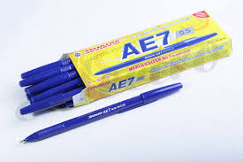 PULPEN AE7 BIRU