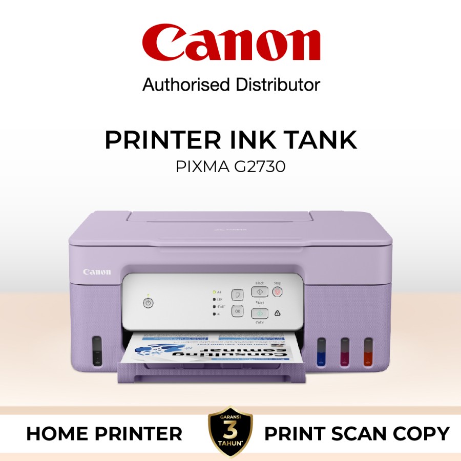 PRINTER CANON PIXMA G2730