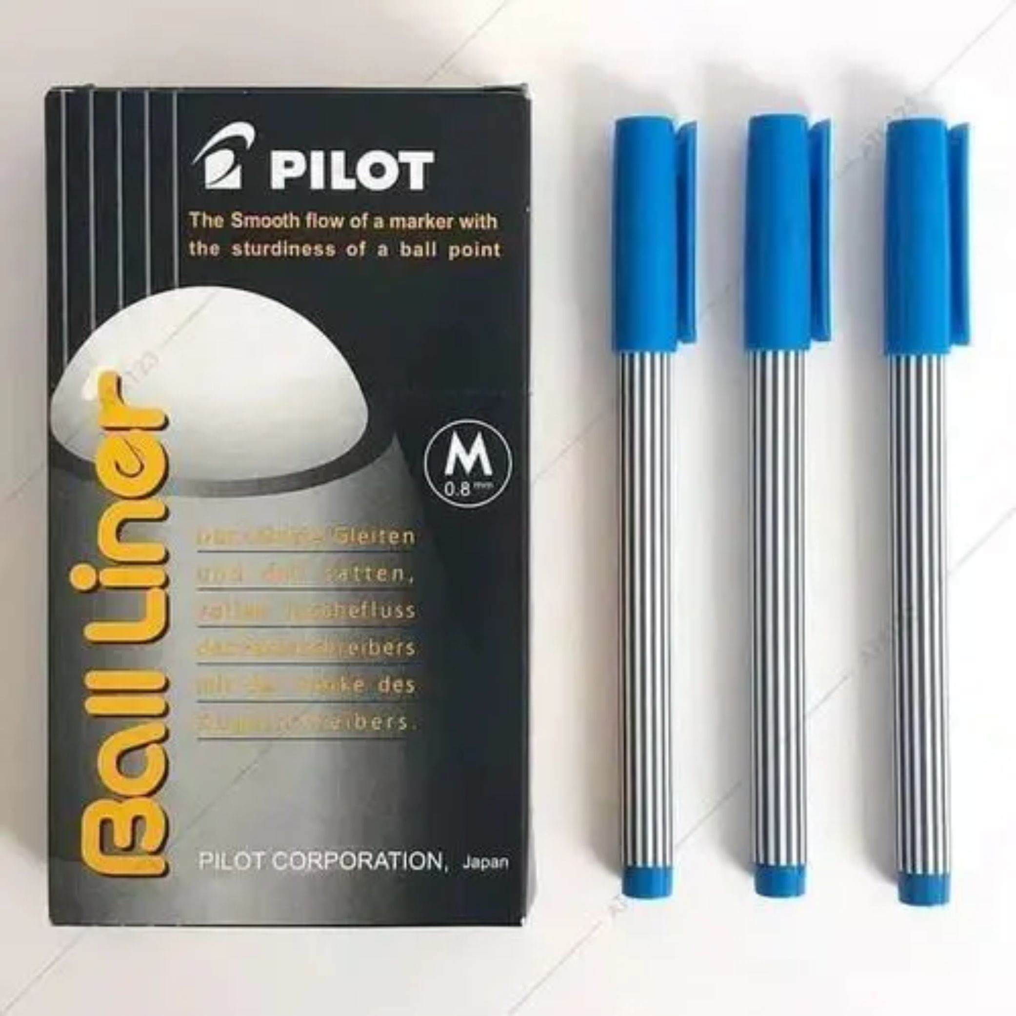 ballpont pilot balliner