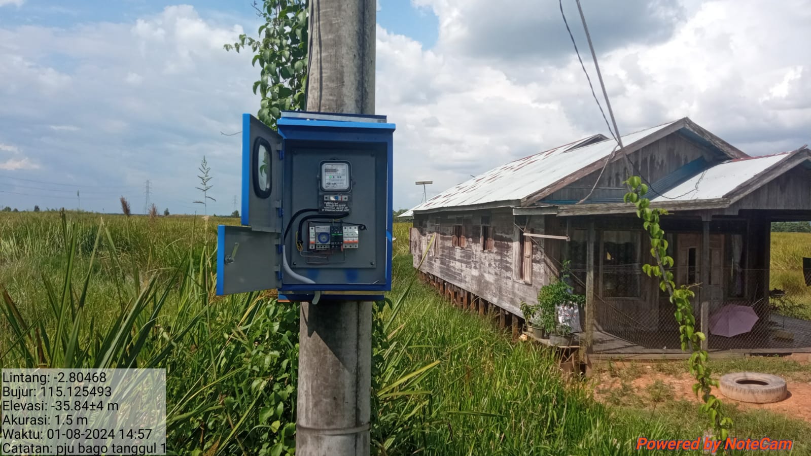 Pemasangan baru KWH 3500 VA