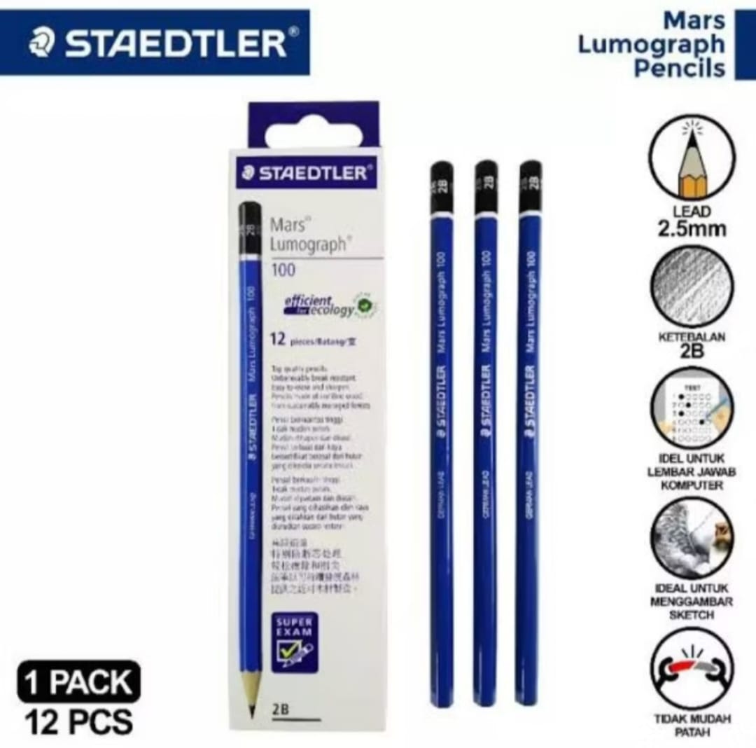 PENSIL 2B STEADLER