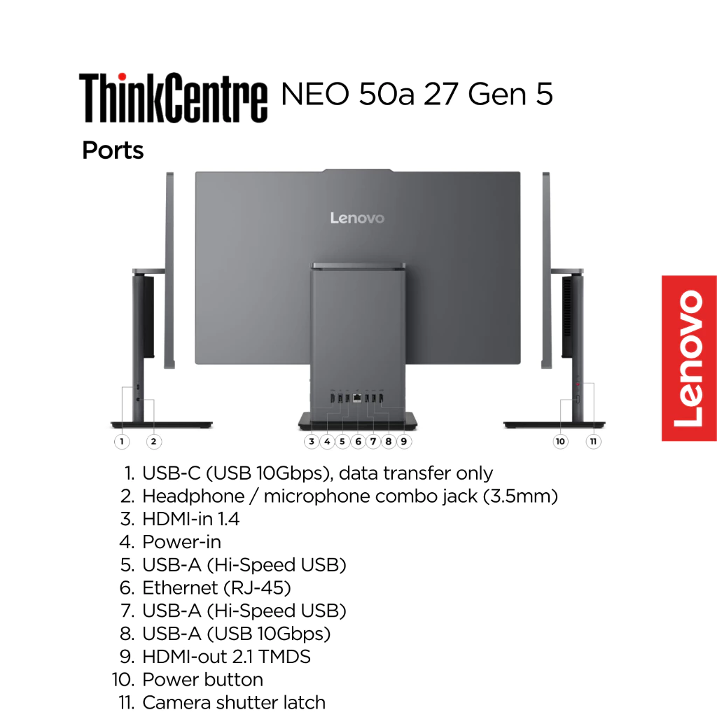 AIO LENOVO THINKCENTRE