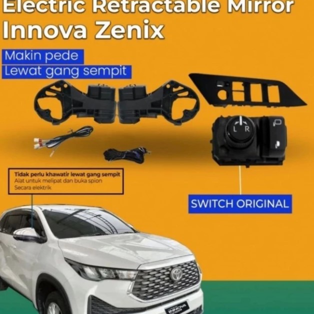 Spion Toyota Innova Zenix Switch Original