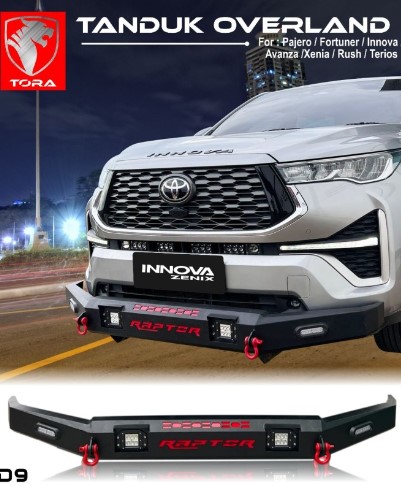 Bumper depan Innova (Raptop)