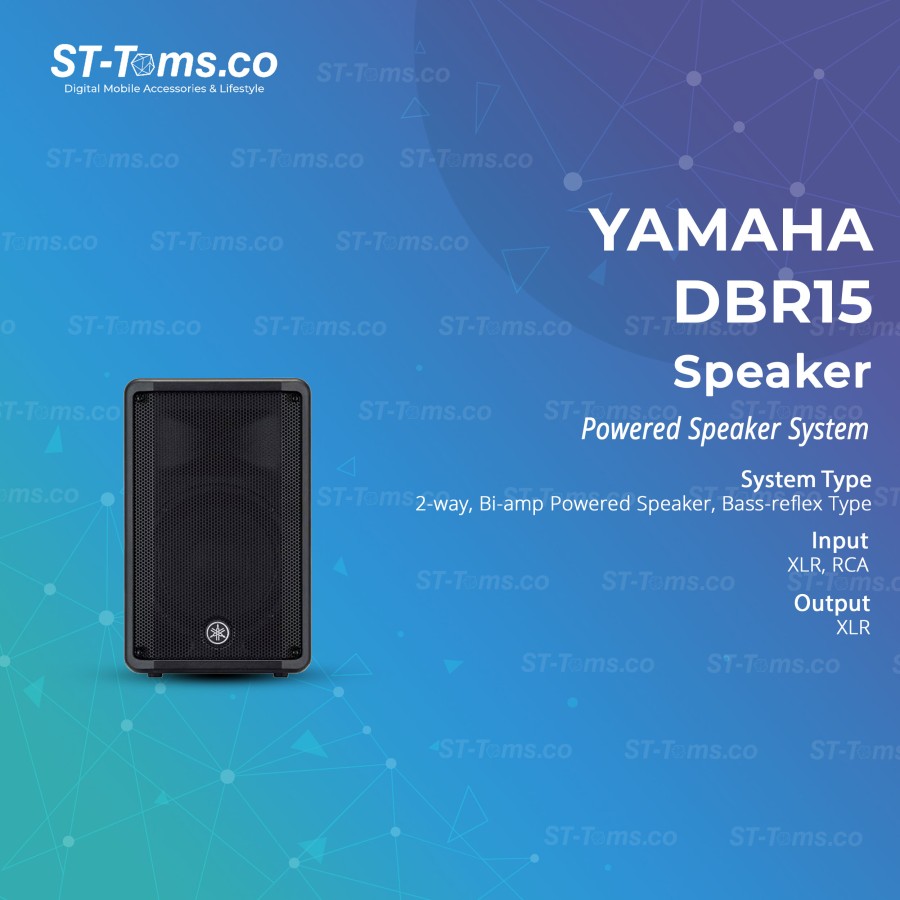 Sound System Ruangan Aula Pertemuan Yamaha DBR15
