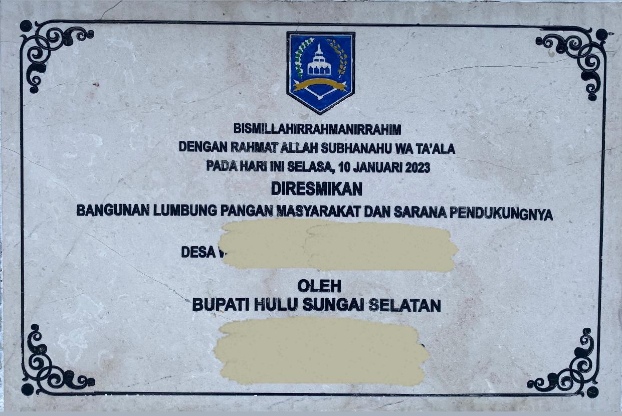 Jasa Pembuatan Prasasti Besar