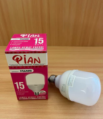 LAMPU LED 15 WATT (HEMAT ENERGI)