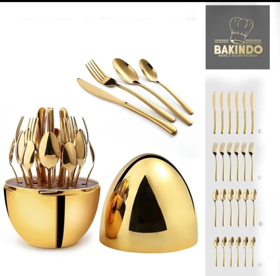 Bakindo Egg Spoon 