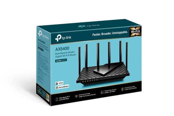 TPLINK ARCHER AX73-AX5400 GIGABIT WIFI 6 ROUTER 1635