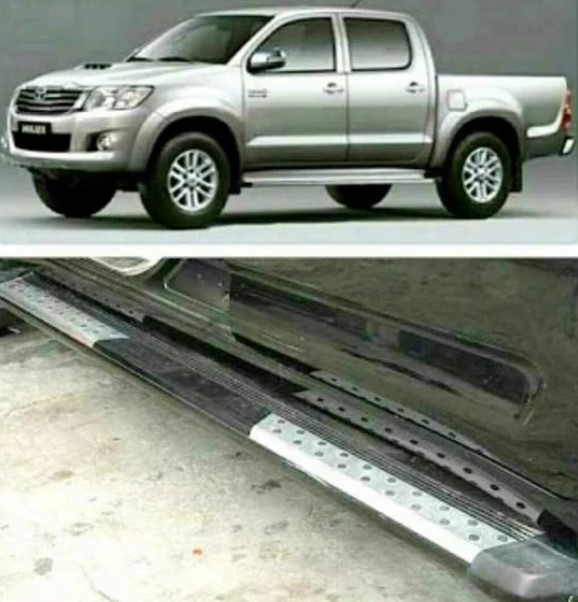 Footstep Toyota Hilux