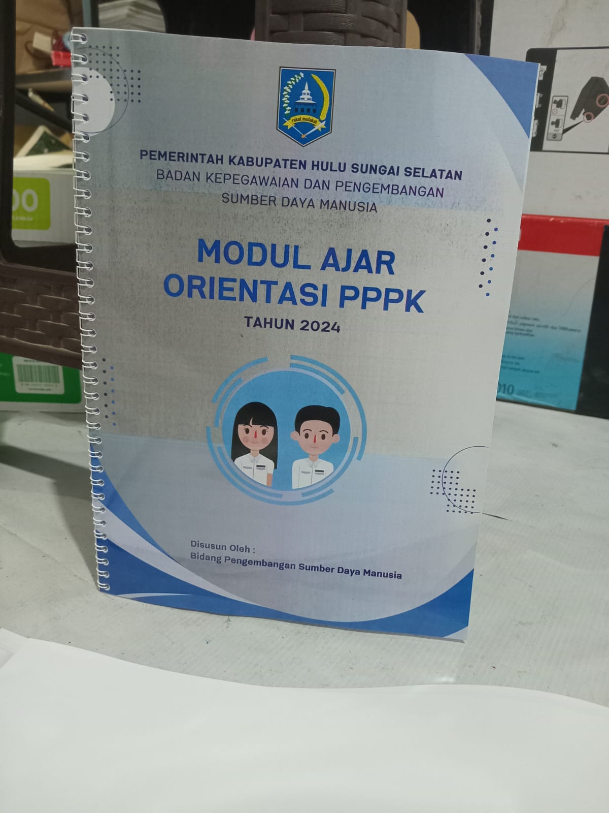 Buku Modul AJar