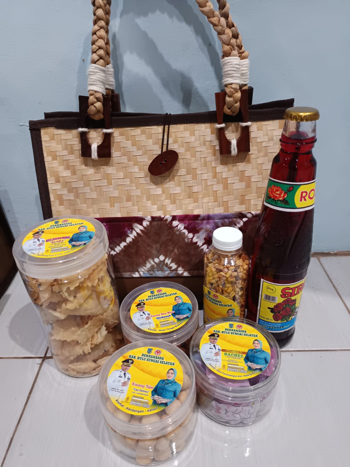 1 paket oleh- oleh khas kandangan