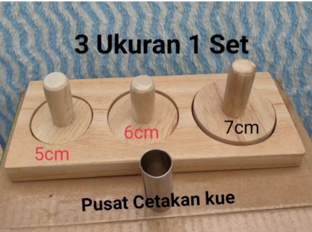 CETAKAN DONAT