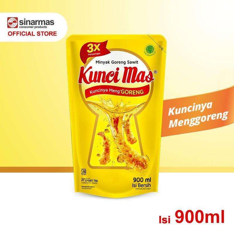 MINYAK KUNCI MAS 900 ML