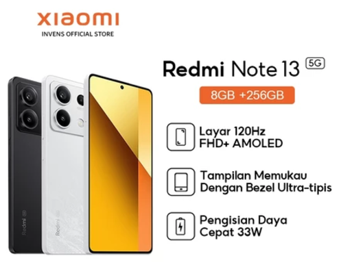 XIAOMI REDMI NOTE 13 5G (8GB/256GB)