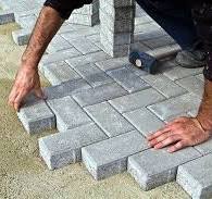 Pemasangan Paving Blok K 300 T