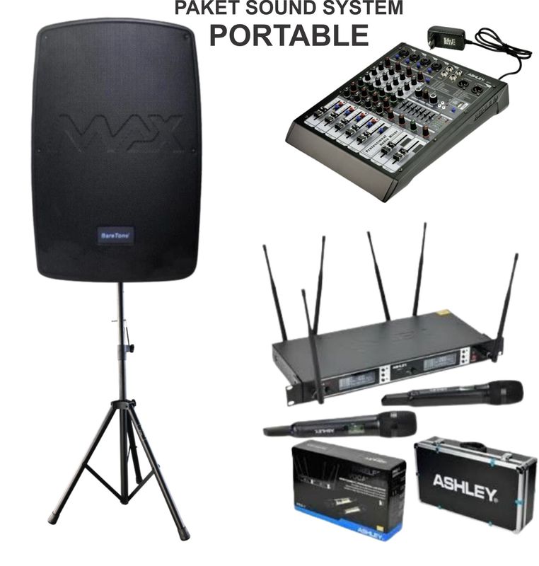 Sewa Sound System Portable