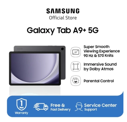 SAMSUNG TAB A9+ 5G [8 GB/128 GB]