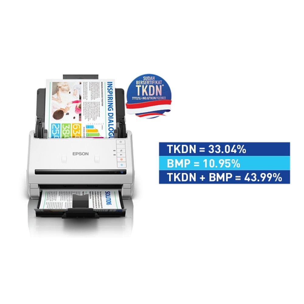 Scanner Epson WorkForce DS-530II (TKDN)