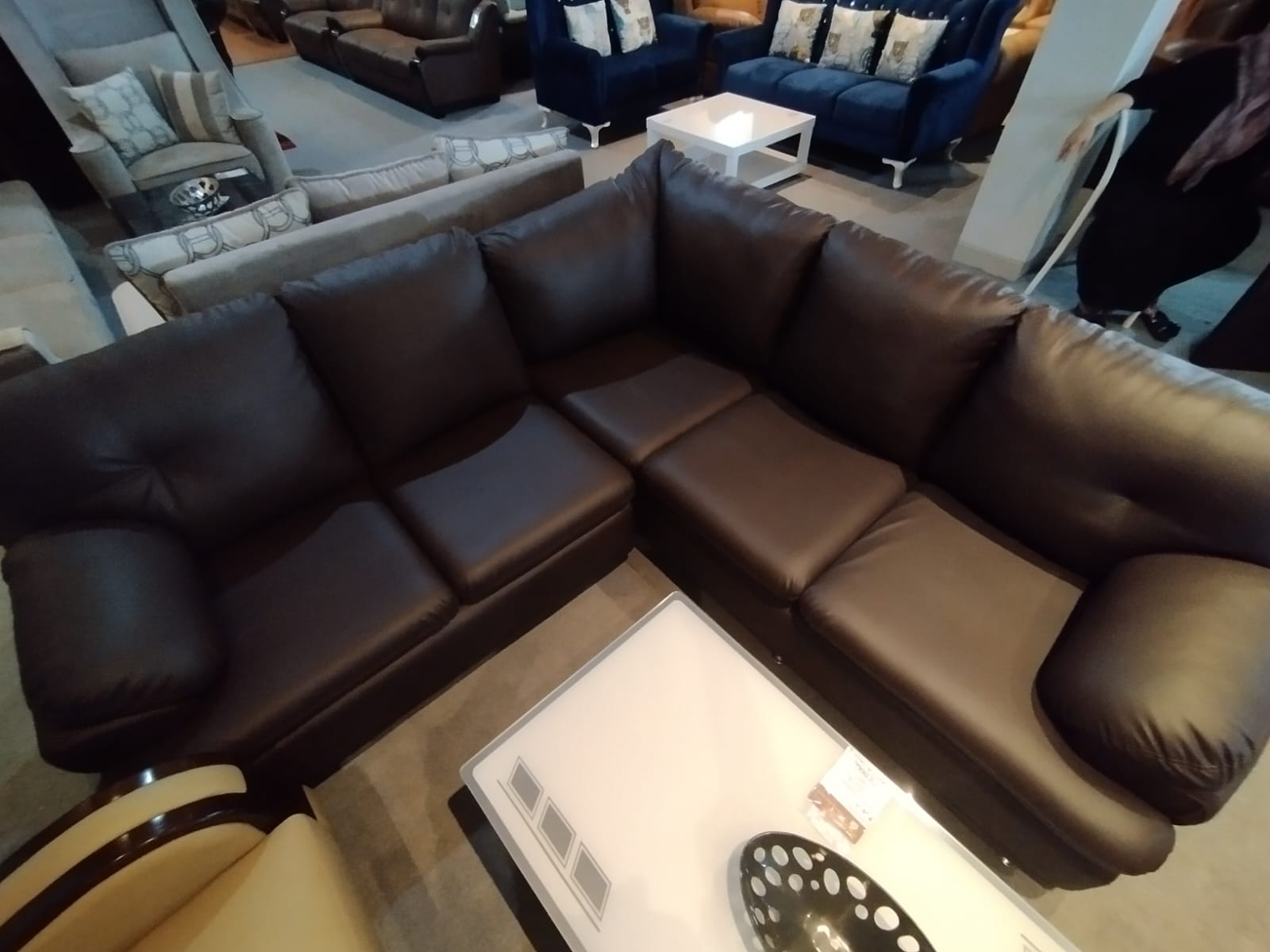 Sofa L Sudut Bosse