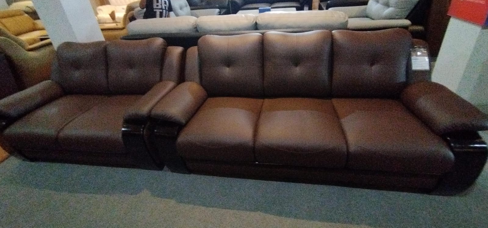 Sofa Kayu Busa Barca 321