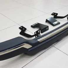 Bodykit bumper belakang 