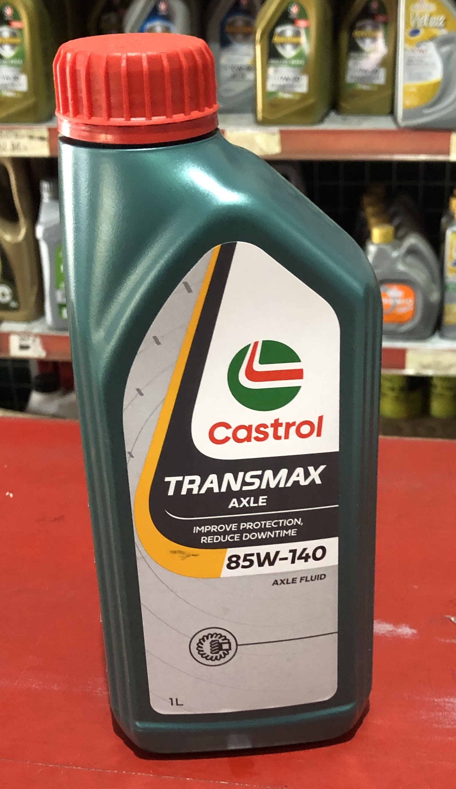 Castrol Transmax 140 Gardan 0,5 Liter